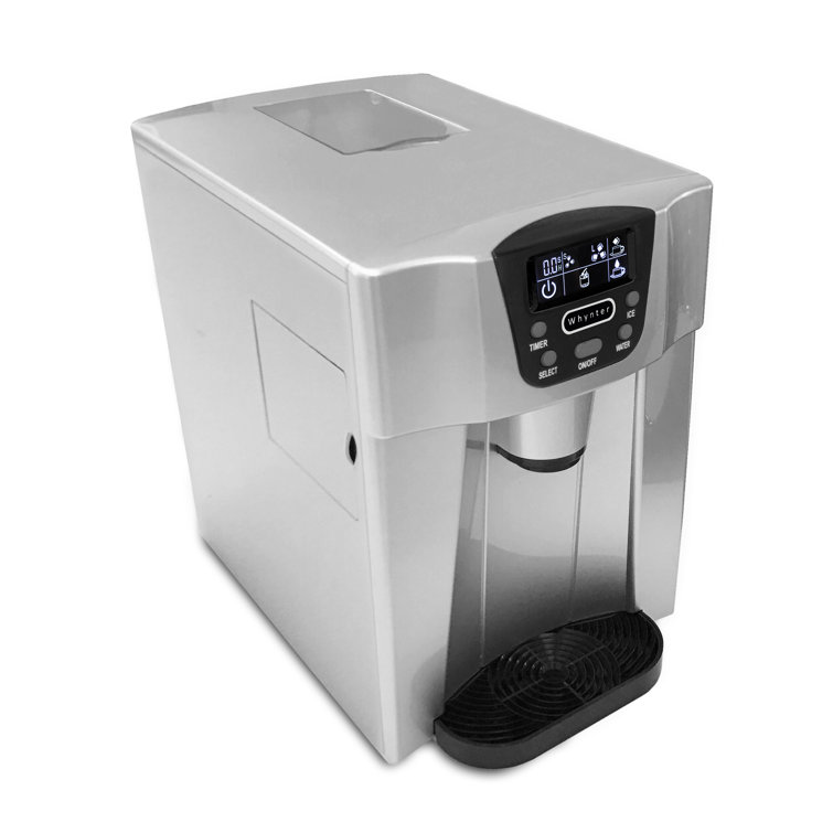 Whynter Countertop Direct Connection Ice Maker and Water Dispenser